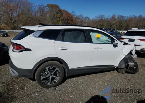 2025 Kia Sportage Ex from USA, damaged, VIN 5XYK3CDF9SG318812